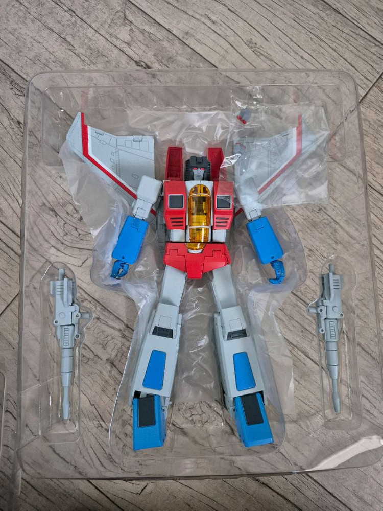 블렉맘바 Ds-01 크림슨 윙즈(스타 스크림) 팝니다 이미지