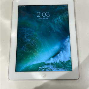 아이패드 4세대 32GB 화이트