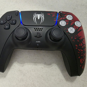 플스5 듀얼센스 스파이더맨 한정판 S급