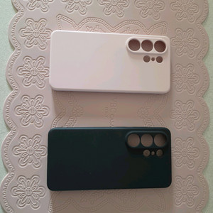 링케 갤럭시 S26 실리콘 케이스 2개