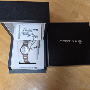 세르티나(CERTINA) 쿼츠시계 DS Spel 새상품