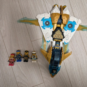 레고 닌자고 골든 아머 카이 제이 쟌 코로 71770 벌크