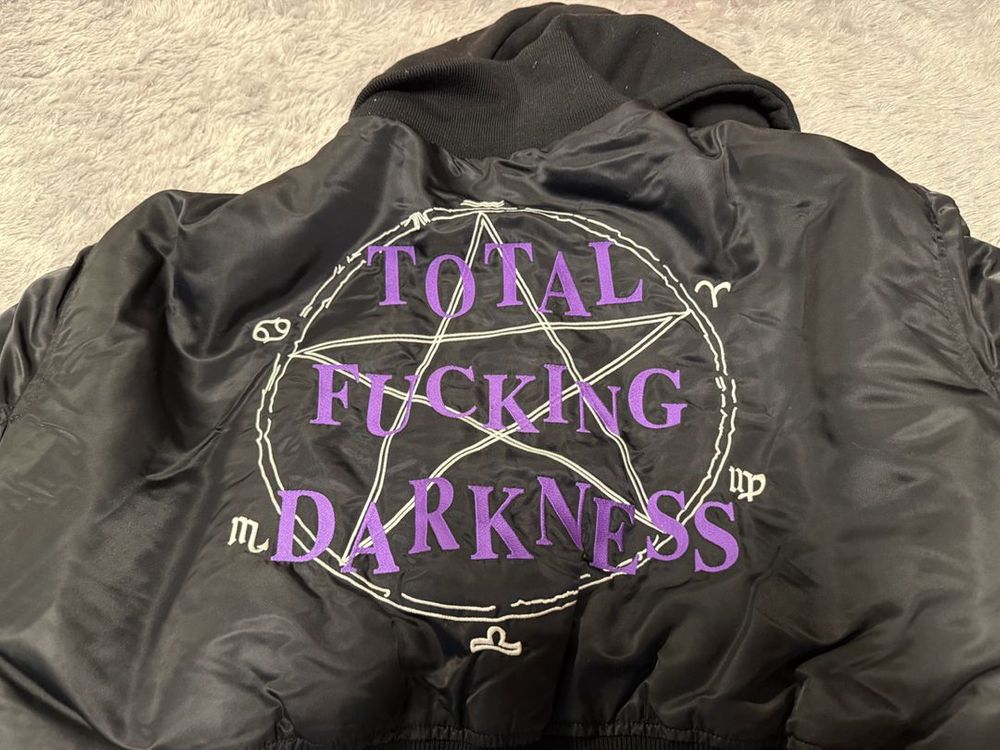 [S]베트멍 다크니스 크롭 봄버--4