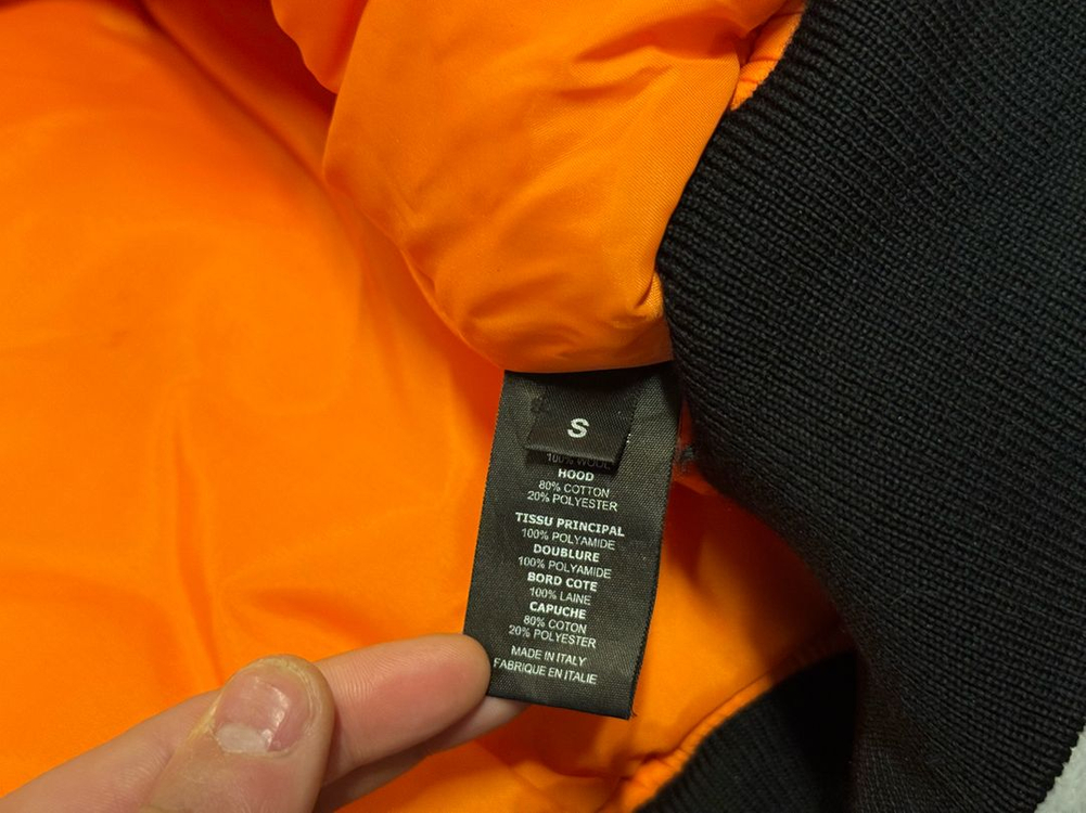 [S]베트멍 다크니스 크롭 봄버--7