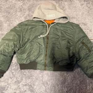 [S]베트멍 크롭 봄버