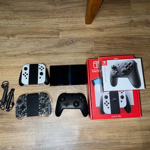 닌텐도 스위치 OLED 풀세트 + 프로콘, 짭콘 판매