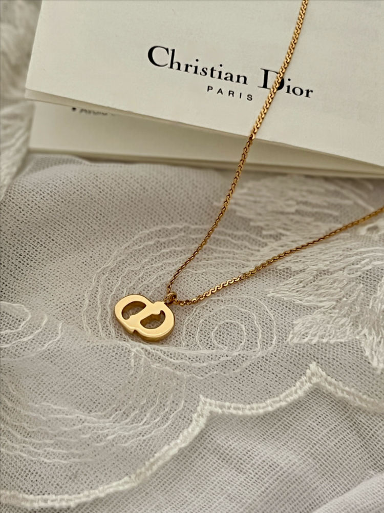 디올 CD로고 목걸이 / 정품감정,케어--3