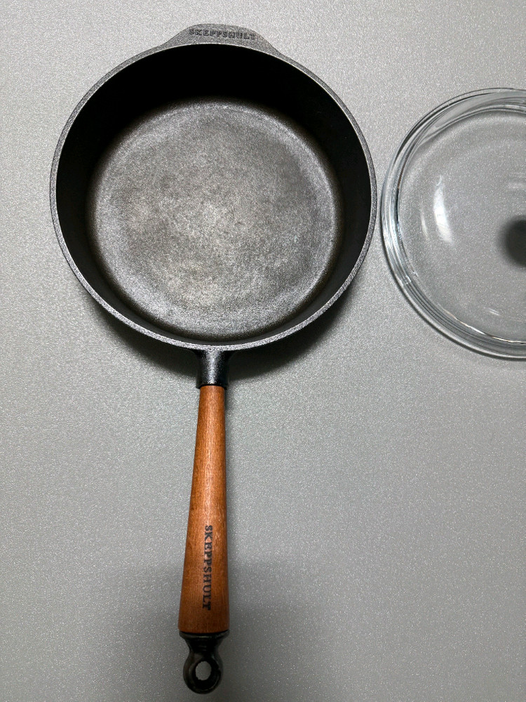 스켑슐트 25 딥팬 유리뚜껑 포함 13만원 배송비 포함--1