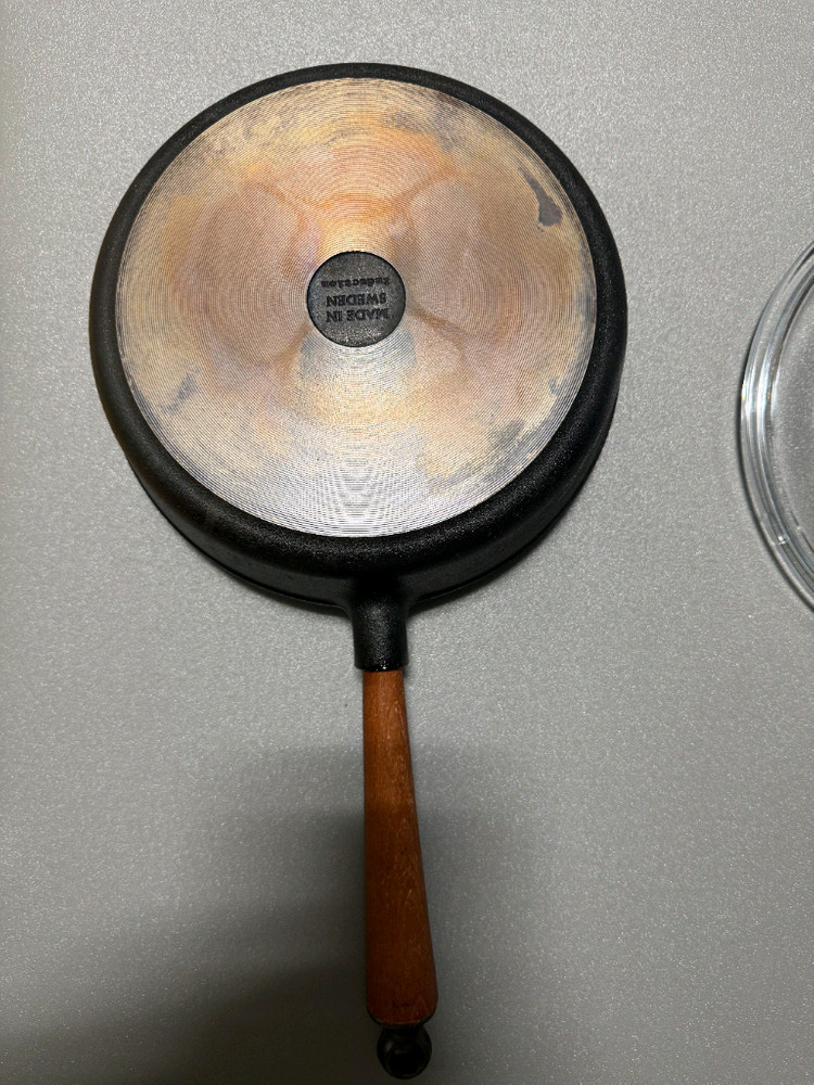 스켑슐트 25 딥팬 유리뚜껑 포함 13만원 배송비 포함--3