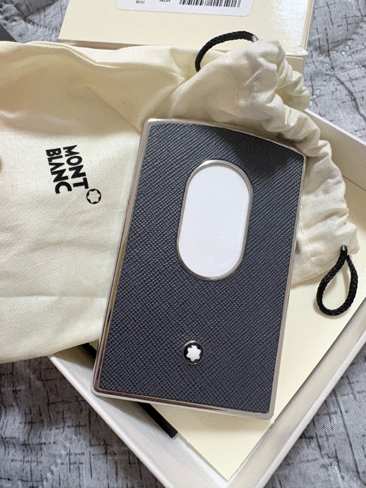 (풀박스/정품) 몽블랑 사토리얼 하드쉘 카드홀더/명함지갑--3