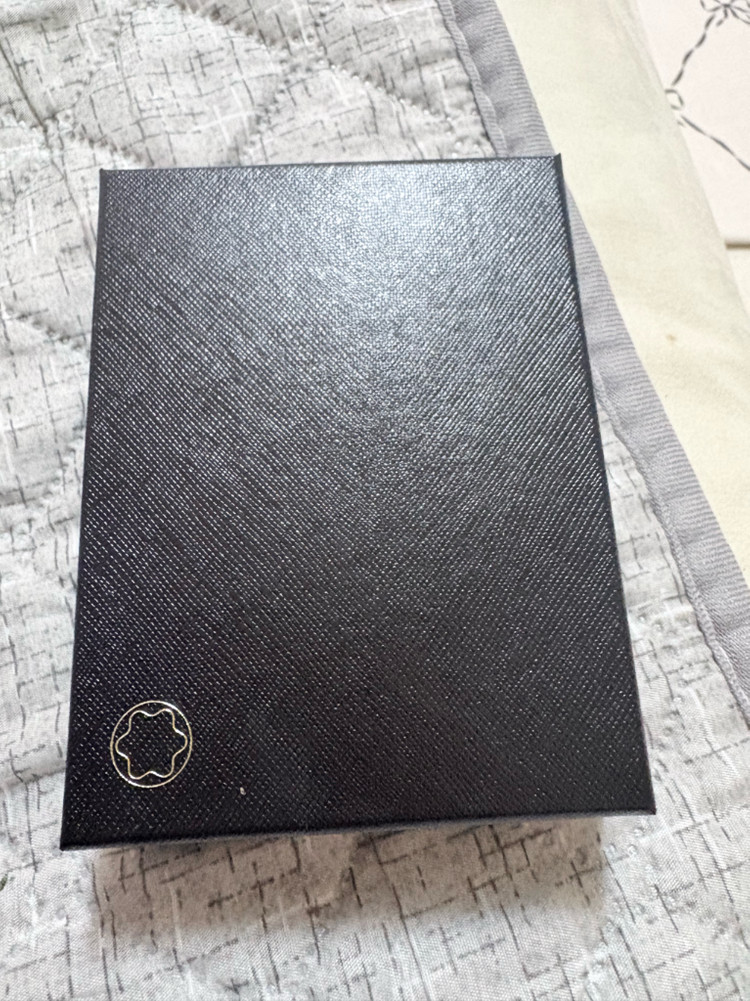 (풀박스/정품) 몽블랑 사토리얼 하드쉘 카드홀더/명함지갑--5