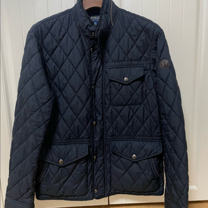 폴로 L 퀼팅 자켓 네이비 매장판