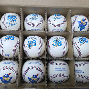 삼성라이온즈 이승엽 넘버링 야구공