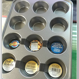 윌튼 12구 머핀팬 스탠다드