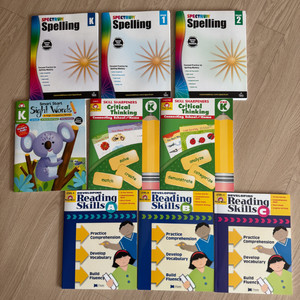 Spectrum Spelling 등들 영어교재 9권