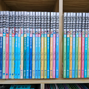 내일은 발명왕 : 미래엔 버전. 책38권. 아주 깨끗한 A급