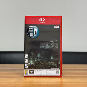 스위치2 파이널판타지7 리메이크 인터그레이드 미개봉 새상품