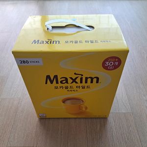 맥심 모카골드 마일드 커피믹스 280입