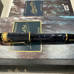 몽블랑 에드거 앨런 포 M닙 미사용 판매합니다