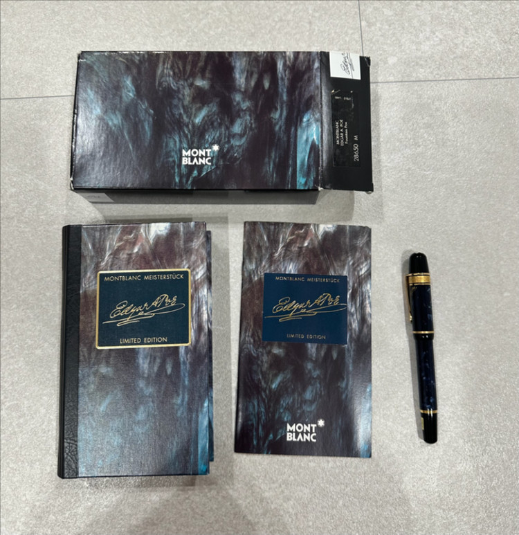 몽블랑 에드거 앨런 포 M닙 미사용 판매합니다--1