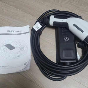 새 상품. 벤츠 전기차 충전기