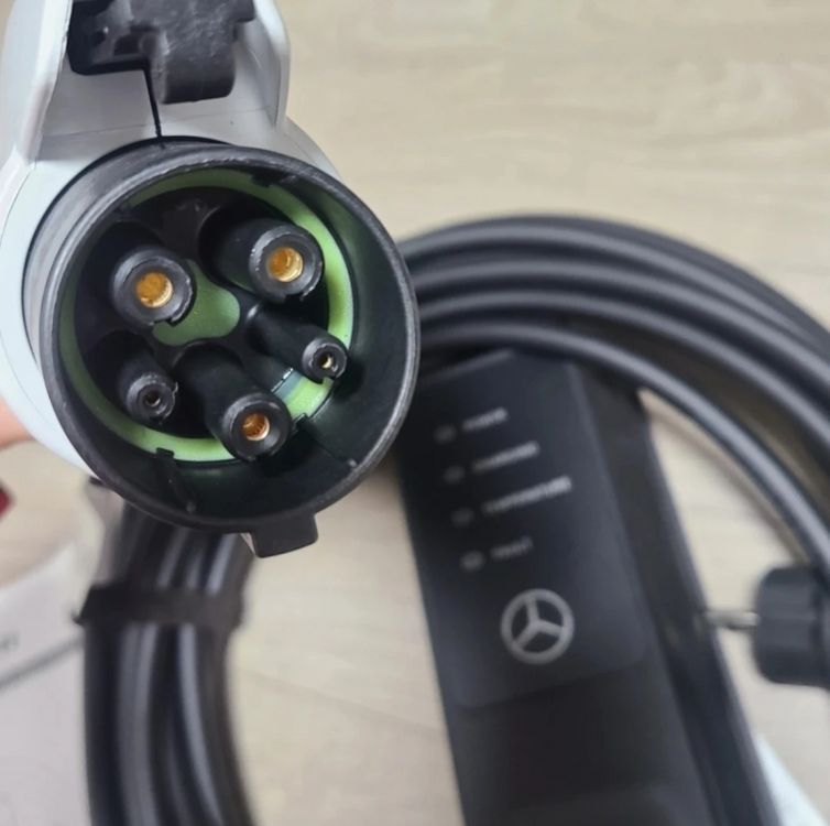 새 상품. 벤츠 전기차 충전기--1