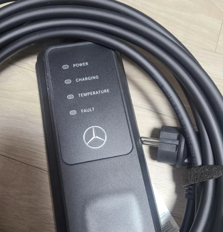새 상품. 벤츠 전기차 충전기--2