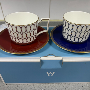 웨지우드 르네상스 커피잔세트