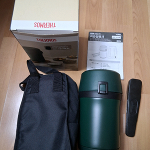 써모스 일체형 보온도시락 TKLH-1500