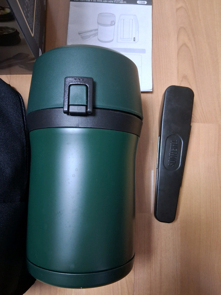 써모스 일체형 보온도시락 TKLH-1500--2