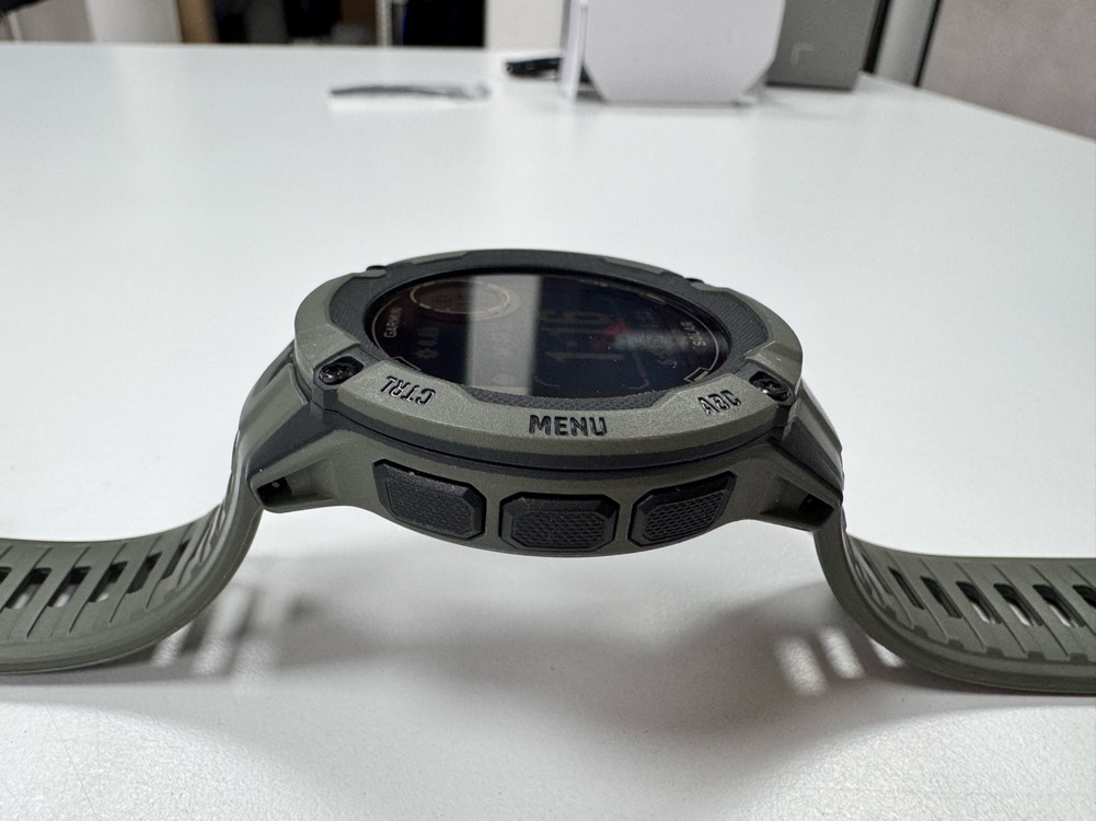 가민 인스팅트 2X 솔라 모스 아웃도어 GPS 스마트워치--4