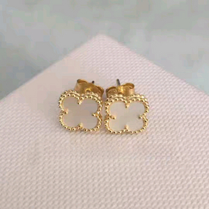 [새상품] 미니 크로바 귀걸이 알러지방지