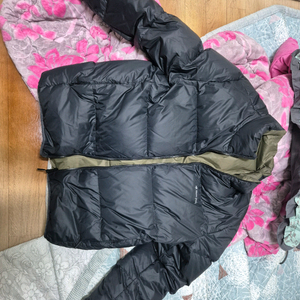 스노우피크 양면 패딩 , 패딩 아노락 팔아요