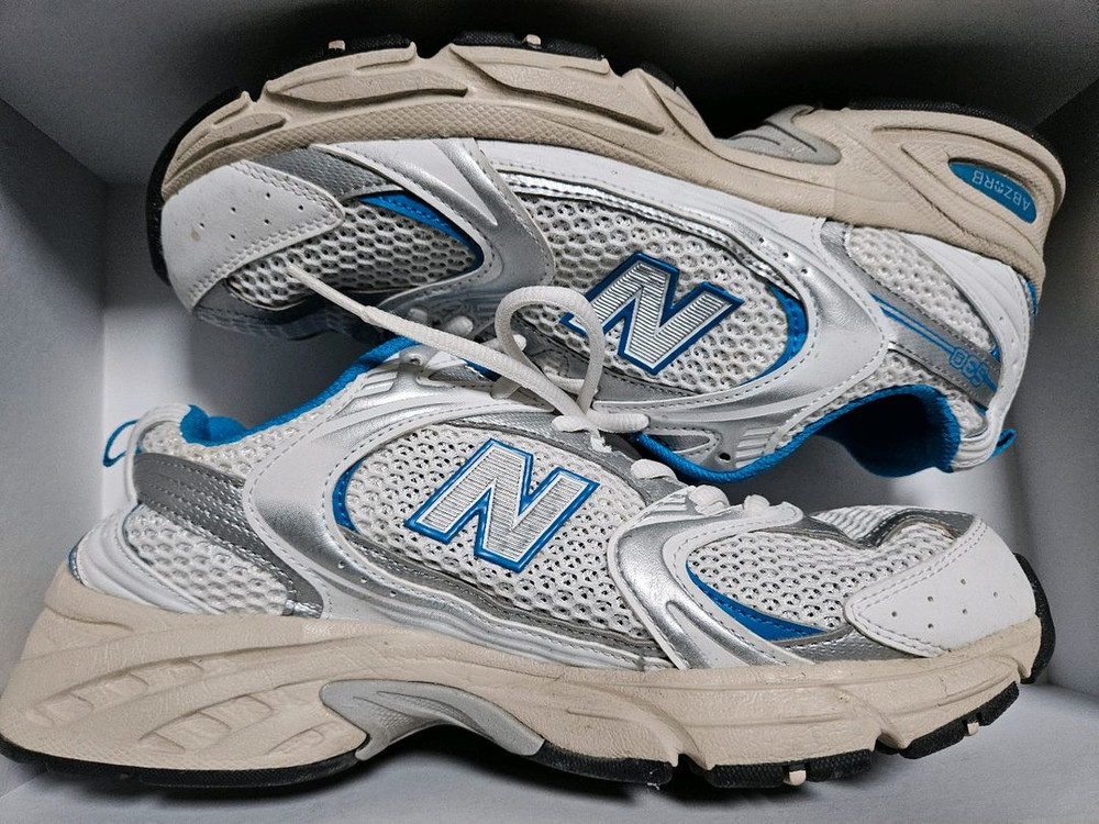 [260] 뉴발란스 530 화이트 블루 오아시스 이미지