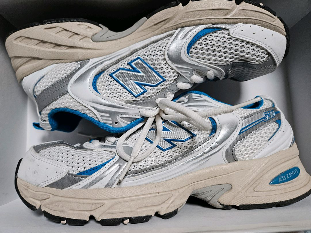 [260] 뉴발란스 530 화이트 블루 오아시스 이미지