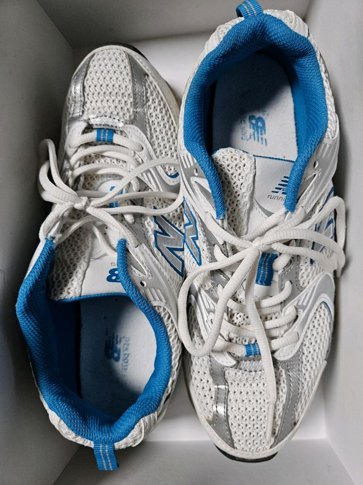 [260] 뉴발란스 530 화이트 블루 오아시스 이미지