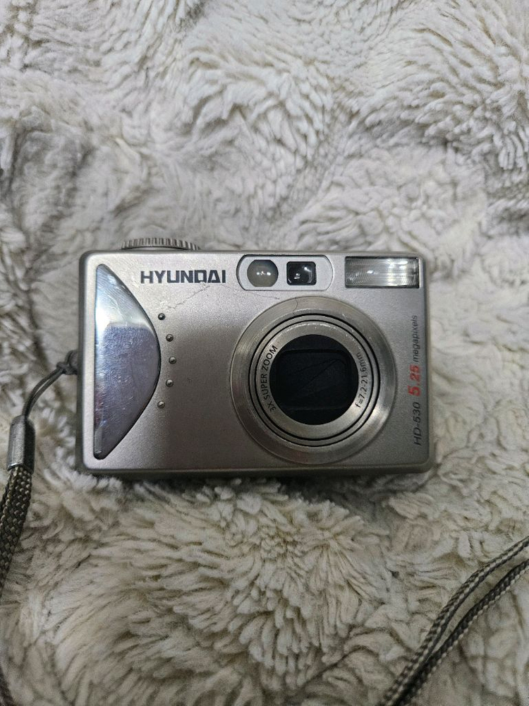 현대(HYUNDAI) HD-530 디지털 카메라 레트로 디카 이미지