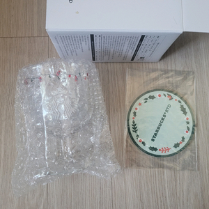 (새상품) 스타벅스 고블렛+코스터 세트