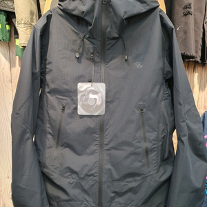 [새상품/2] 산산기어 23SS 머큐리얼 윈드블록 자켓 블랙 (CD 포함)