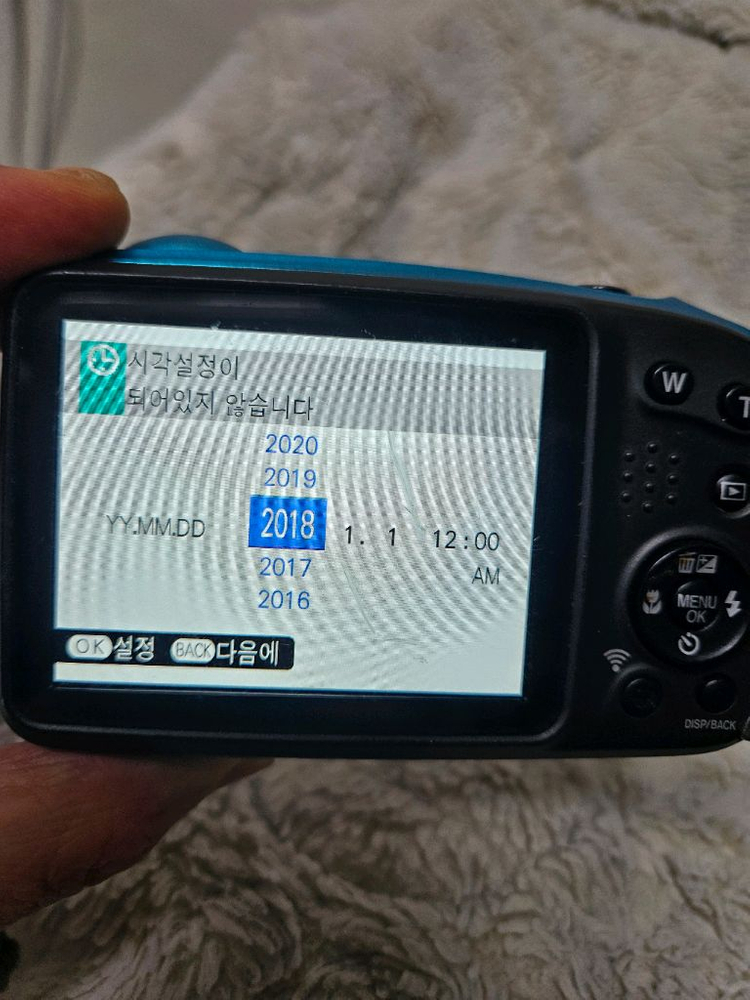 후지필름 XP130 레트로 디카 빈티지 카메라 이미지