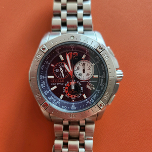 시티즌 에코드라이브 퍼페츄얼 캘린더 크로노그래프