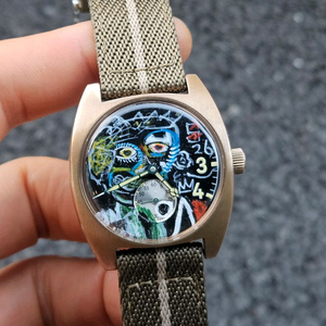 바스키아 수동시계