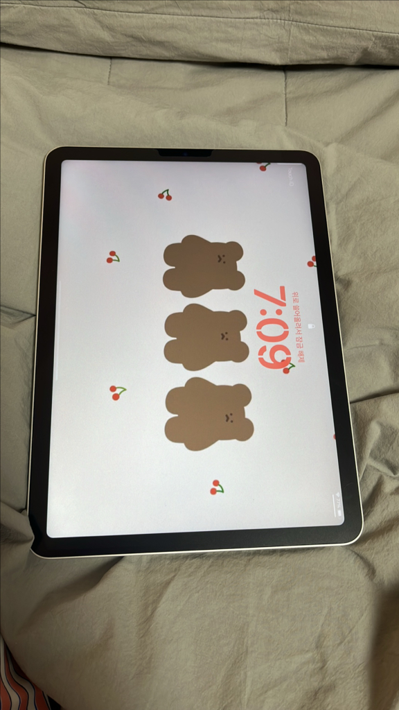 아이패드에어5 64기가 스타라이프 애플펜슬2 매직키보드 전부--11