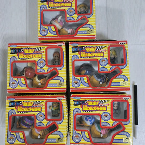 고전 원피스 피규어 5종