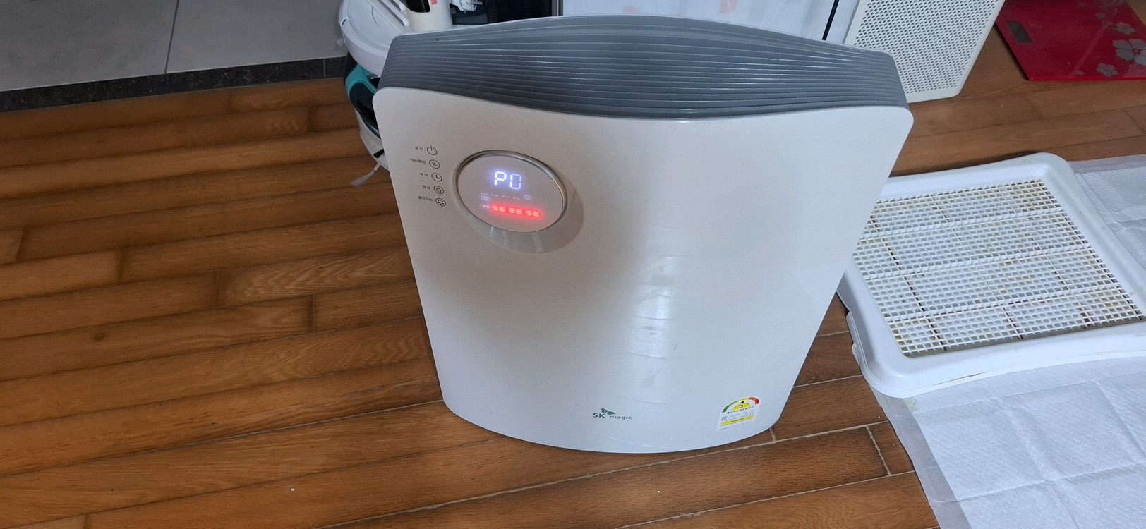 SK매직 공기청정기--7