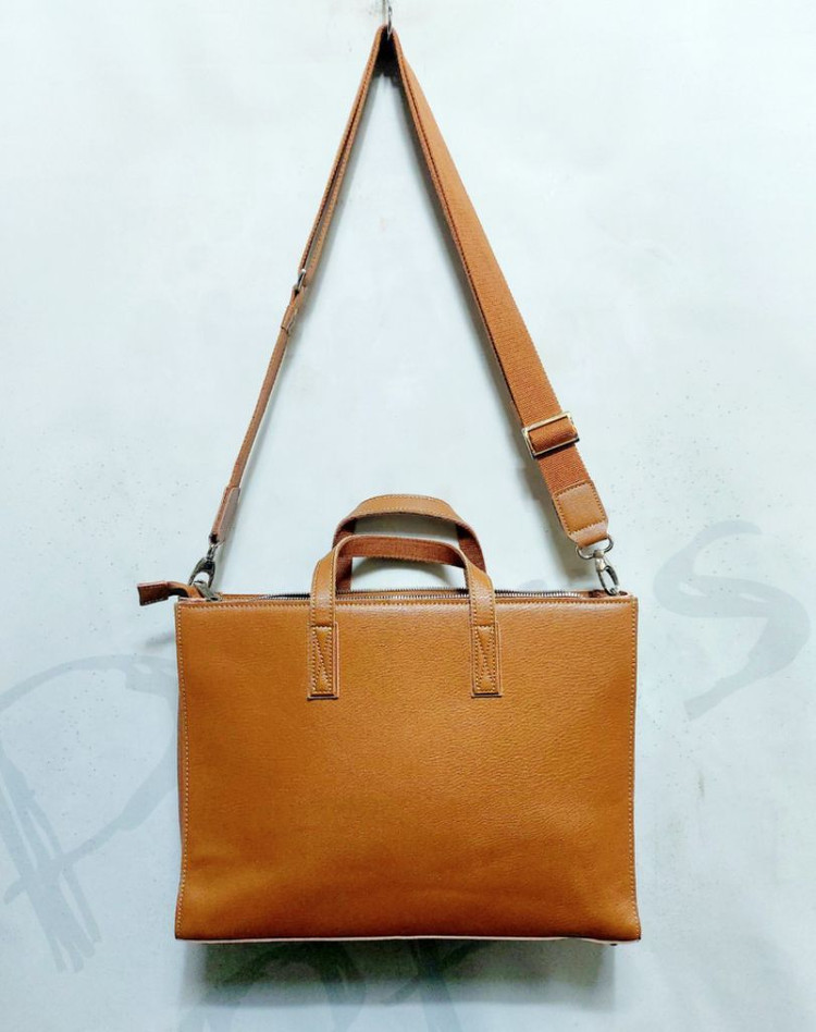 LOTUFF 서류가방/소가죽/숄더백/크로스백/--1