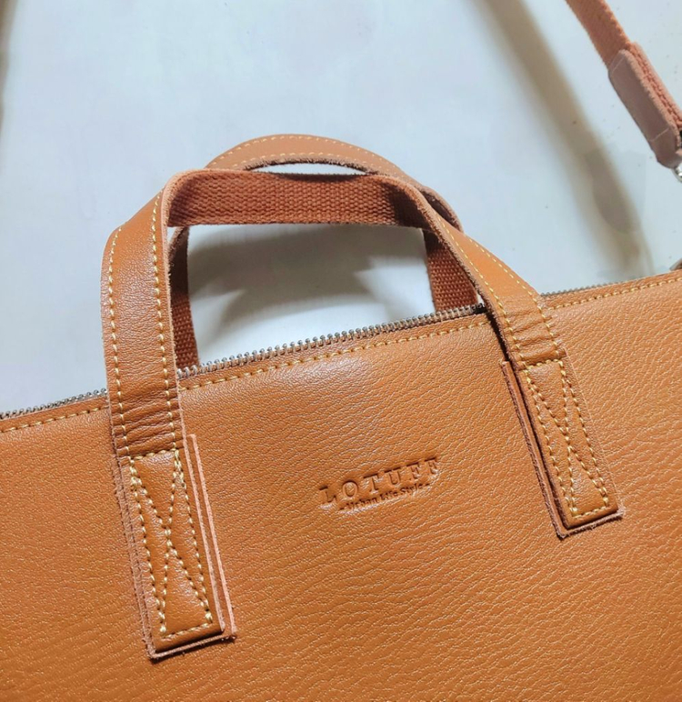 LOTUFF 서류가방/소가죽/숄더백/크로스백/--2