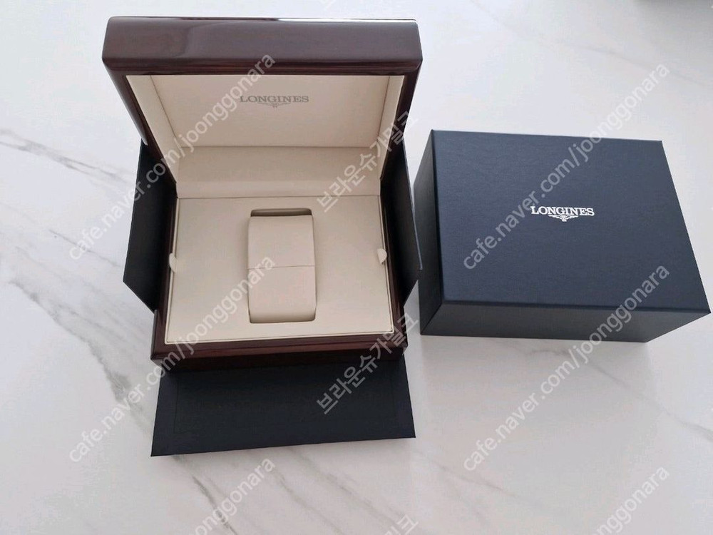 론진 신형 시계케이스 박스팝니다(신형) 이미지