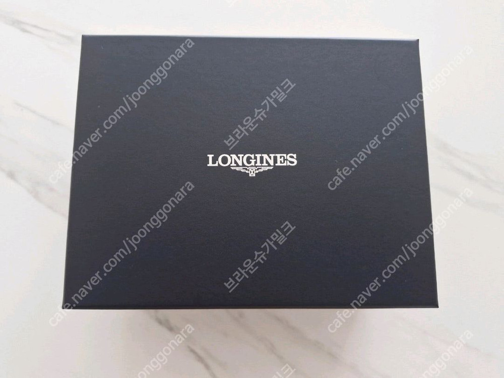 론진 신형 시계케이스 박스팝니다(신형) 이미지