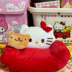 산리오 헬로키티 미니 소파 인형 [새상품]